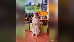 Младшая группа отметила День осетинского языка и литературы.