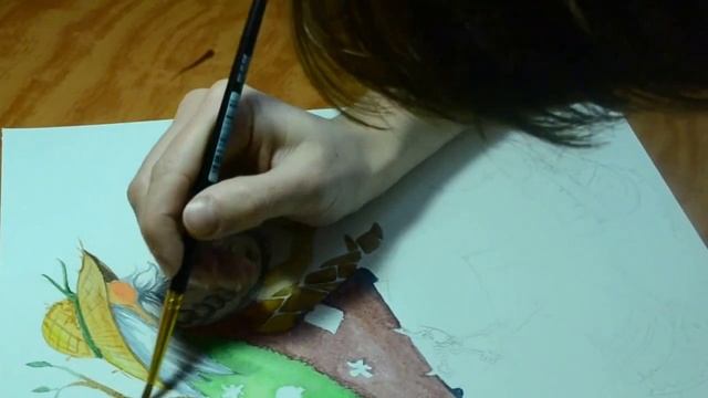 Создание иллюстрации к книге