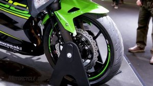 2018 Kawasaki Ninja 400 First Look