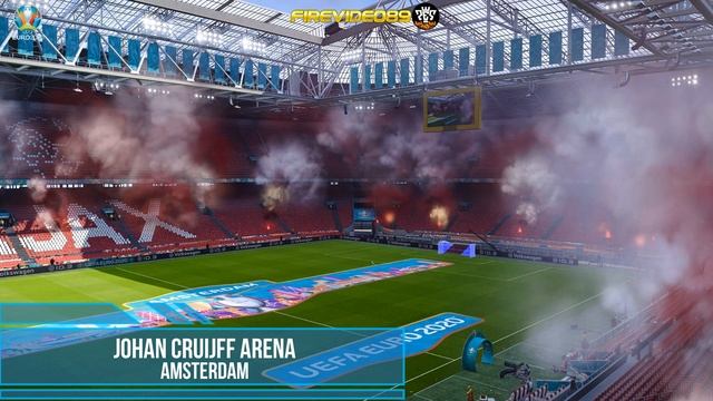 Pes 2021 EURO 2020 Stadiums смотреть онлайн