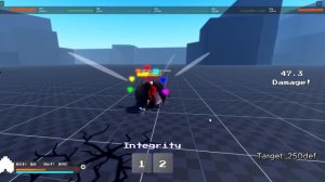 Alternate Battlegrounds 3 Gaster combo (250def)