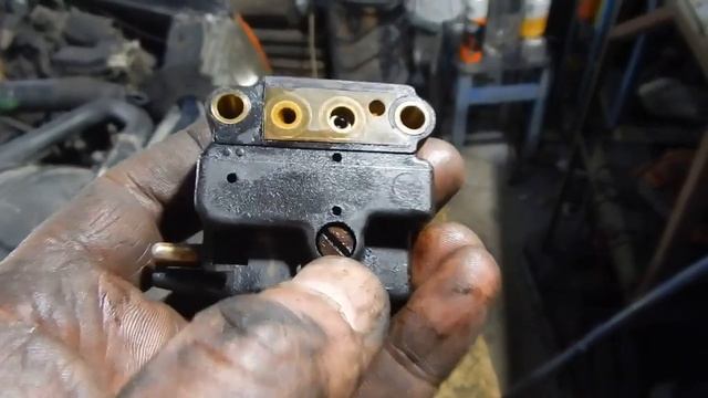 Диагностика КЕ-Джетроник Мерседес W124 2.0 бензин, 102й мотор.