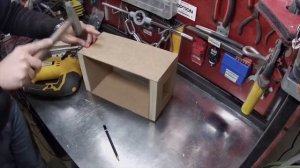 How to make a wooden box - Как сделать почтовый ящик из ДВП?