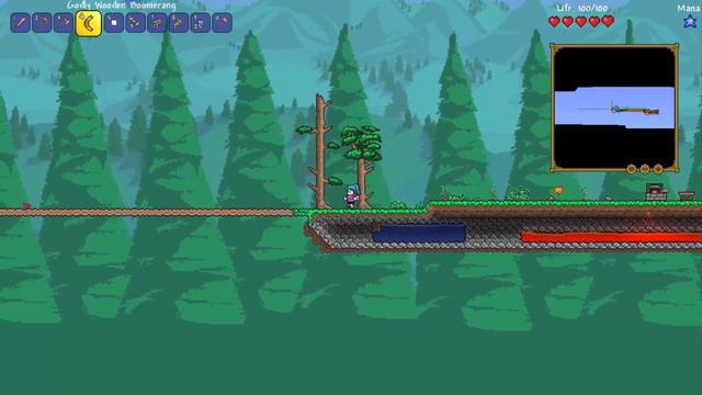 TERRARIA SKYBLOCK 1.3.5 | Mapa personalizado | Guía de cómo empezar #1 смотреть онлайн