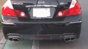 Nissan Fuga 4.5 V8 Bi Turbo Hybrid