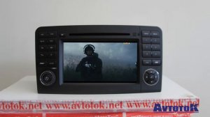 Штатная автомагнитола для Mercedes Benz ML 350 Winca C213