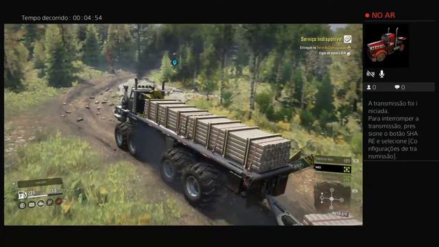 Snow runner no mapa Moinho em chamas Tennessee EUA смотреть онлайн