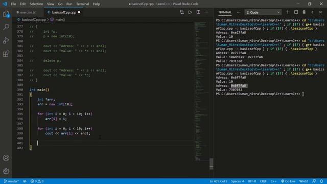E16:Dynamic Memory Allocation