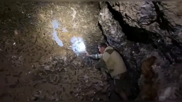 Штольня номер 3 «Адыгея» поселок Никель. смотреть онлайн