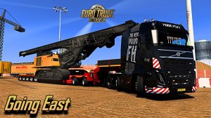 ETS 2, Going East, Дебрецен - Кошице, VOLVO FH 2022 by SANAX.