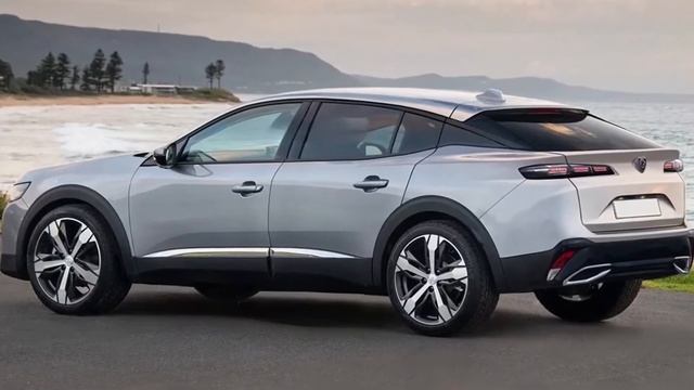 PEUGEOT 4008 SUV Coupe 2023 смотреть онлайн
