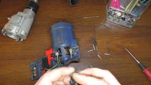 Восстановление электродрели ИЭ -1202А