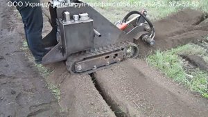 Траншеекопатель, trencher
