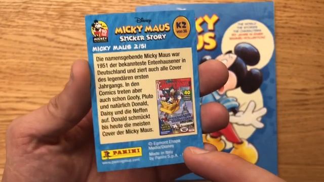 PANINI.НОВИНКА! АЛЬБОМ С НАКЛЕЙКАМИ.МИККИ МАУС.90 ЛЕТ.ЮБИЛЕЙНАЯ КОЛЛЕКЦИЯ.Mickey Mouse Sticker Story смотреть онлайн