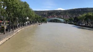 Tbilisi Georgia, река Кура