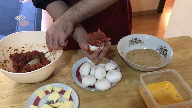 ՄՍՈՎ և ՍՆԿՈՎ գնդեր Պարոն Ջորջի բաղադրատոմսով / Мясные шарики по рецепту ЖОРЖА / ВАХ МАМА ДЖАН смотреть онлайн