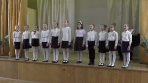 Хор "Мечта" - "Мир похож на цветной луг" В. Шаинский