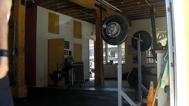 Press 1RM 160 lb (almost bodyweight) смотреть онлайн