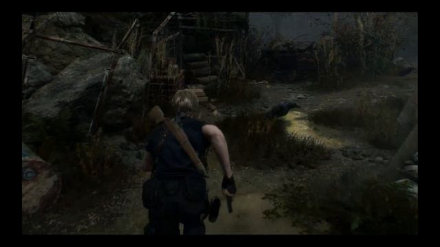 Resident evil 4 remake Прохождение 2 глава RE4.  gameplay lets play