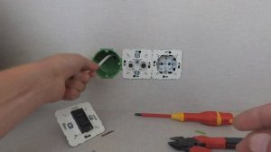 Подключаем интернет и ТВ розетку (utp cat6)