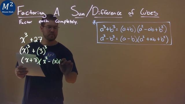 Factor Completely x^3+27 смотреть онлайн