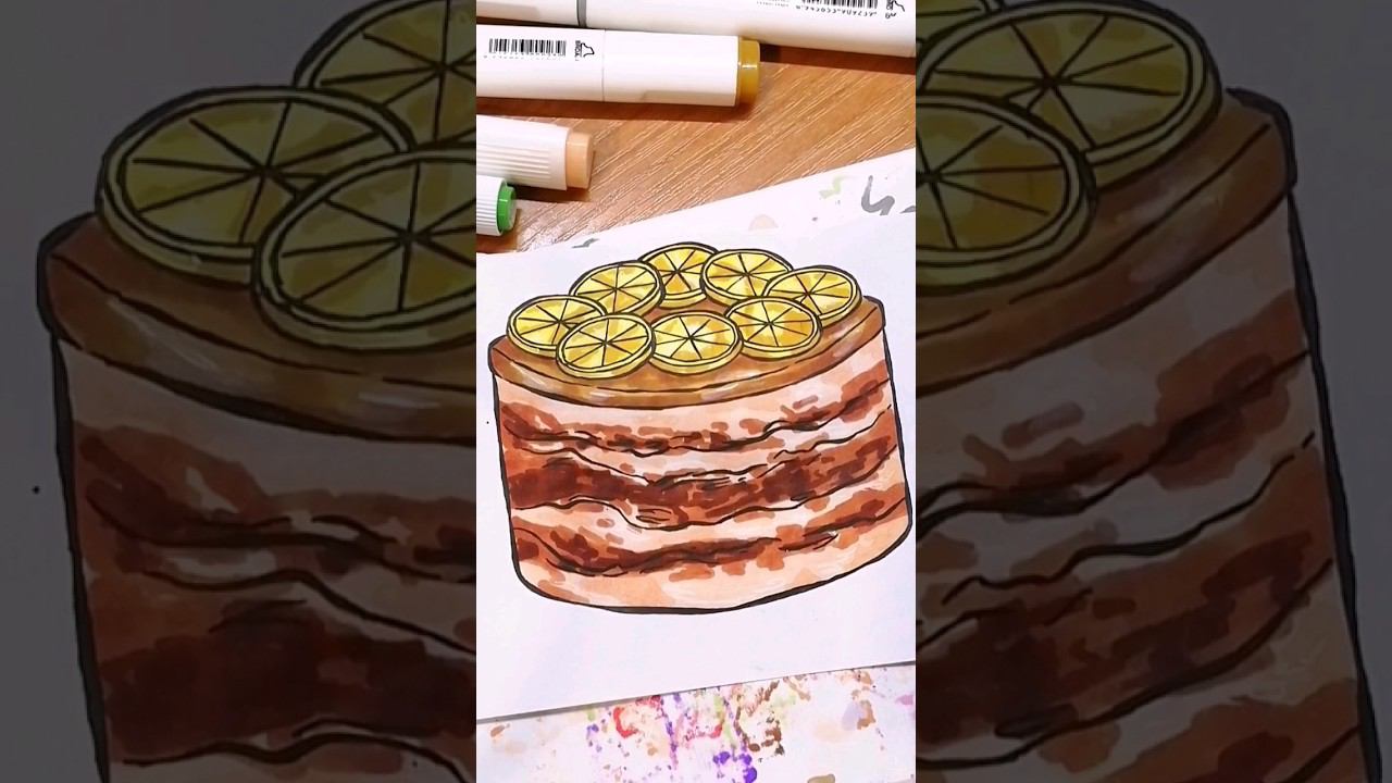 как я рисую БУМАЖНЫЕ СЮРПРИЗЫ на заказ #Рисунок #бумажныесюрпризы #рисуюназаказ #рисункиназаказ #бс