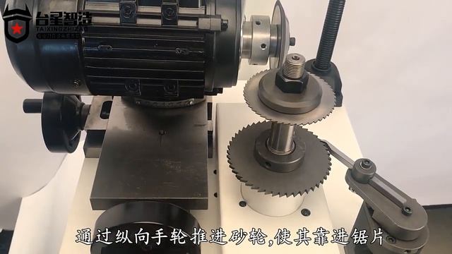 Станок для заточки дисковых пил TX-Q12 смотреть онлайн