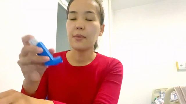 Сальбутамол. Ингаляция. смотреть онлайн