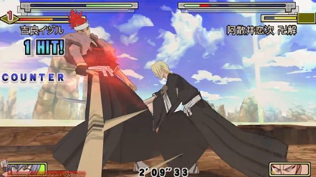 Bleach Heat The Soul 4 Izuru Kira Time Attack 60fps смотреть онлайн