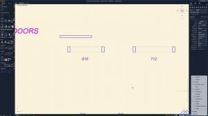 AutoCAD for Mac - Drawing Pocket Doors