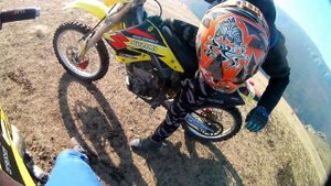ENDURO RIDING || SUZUKI RM 250 | SUZUKI RMZ 250 ||