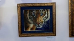 ВЫСТАВКА ВЫШИТЫХ КАРТИН/ 88 РАБОТ/ ХАРЬКОВСКИЙ КЛУБ "УСПЕХ".