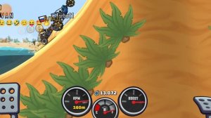 Hill Climb Racing 2 Путешествие на пальцах. Багги