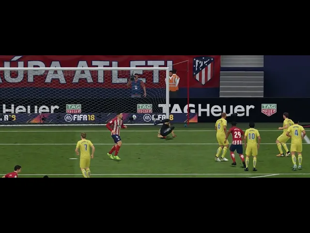 FIFA 18 история 18 серия Первый гол за Атлетико (Старое видео)
