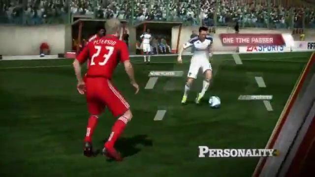 EA Sports Fifa 11 Offical Game Play Action - Fifa soccer football 11 смотреть онлайн