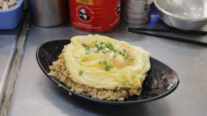 Как приготовить самый вкусный жаренный рис с яйцом