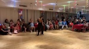 Milonga Uno with Roxana Suarez and Sebastian Achaval, 6/22/2019, Washington DC