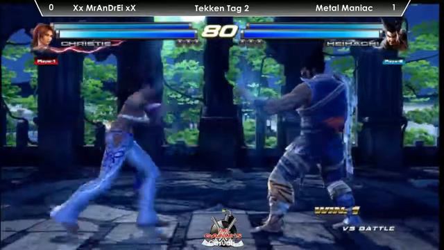 1º Champ's de Tekken Tag 2 - Xx MrAnDrEi xX Vs Metal Maniac смотреть онлайн