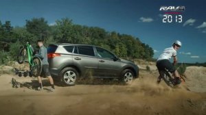 Юбилейная реклама Toyota RAV425 лет