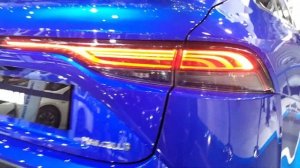 New Toyota Mirai Hydrogen Car Walkaround @ 2023 Auto Expo - First Look #toyota #autoexpo2023