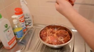Шашлык из свиной шеи с паприкой