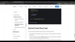 Adding Next.js to an existing React App.