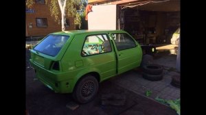 Восстановление, покраска Volkswagen Golf 2 1990