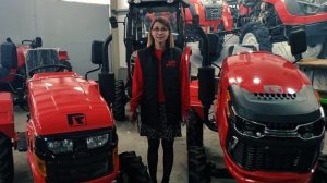 Большое сравнение минитракторов Rossel: XT-20D Pro против XT-184D