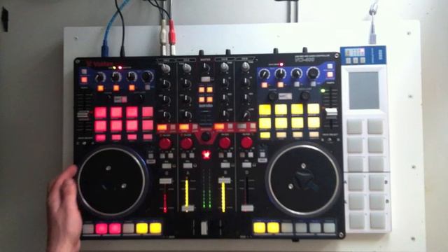 dj Fane vci 400 Serato dj routine смотреть онлайн