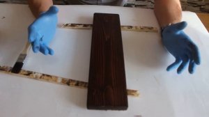 Пинотекс стандарт цвет палисандр. Выкрас. Отзыв.