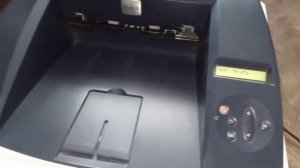 xerox phaser 3435 обзор и печать тестовой страницы