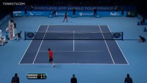 Nadal, Federer Advance In London Semi-final Highlights
