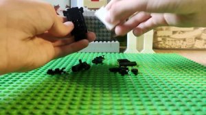 Как собрать из Лего большого Камерамена