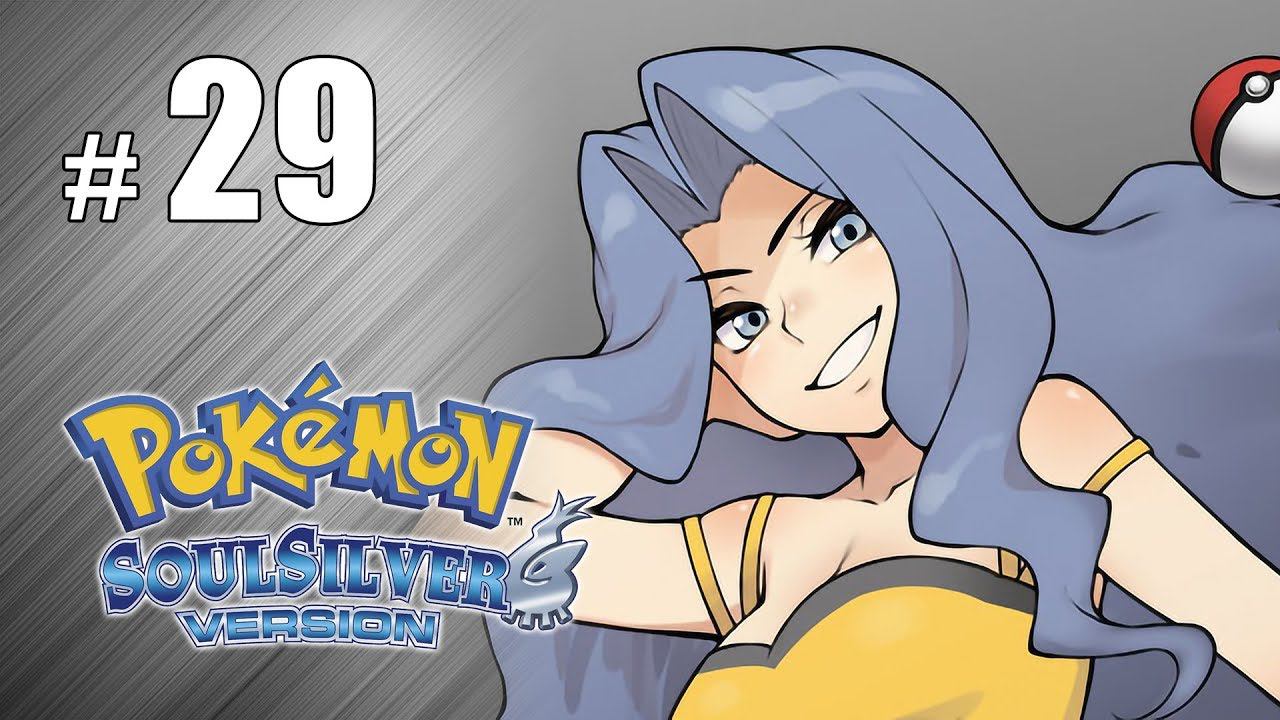 Элитная Четвёрка Покелиги - Pokemon Soul Silver - #29.